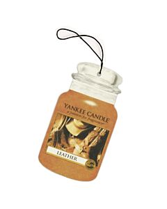 Yankee Candle Leather Car Jar